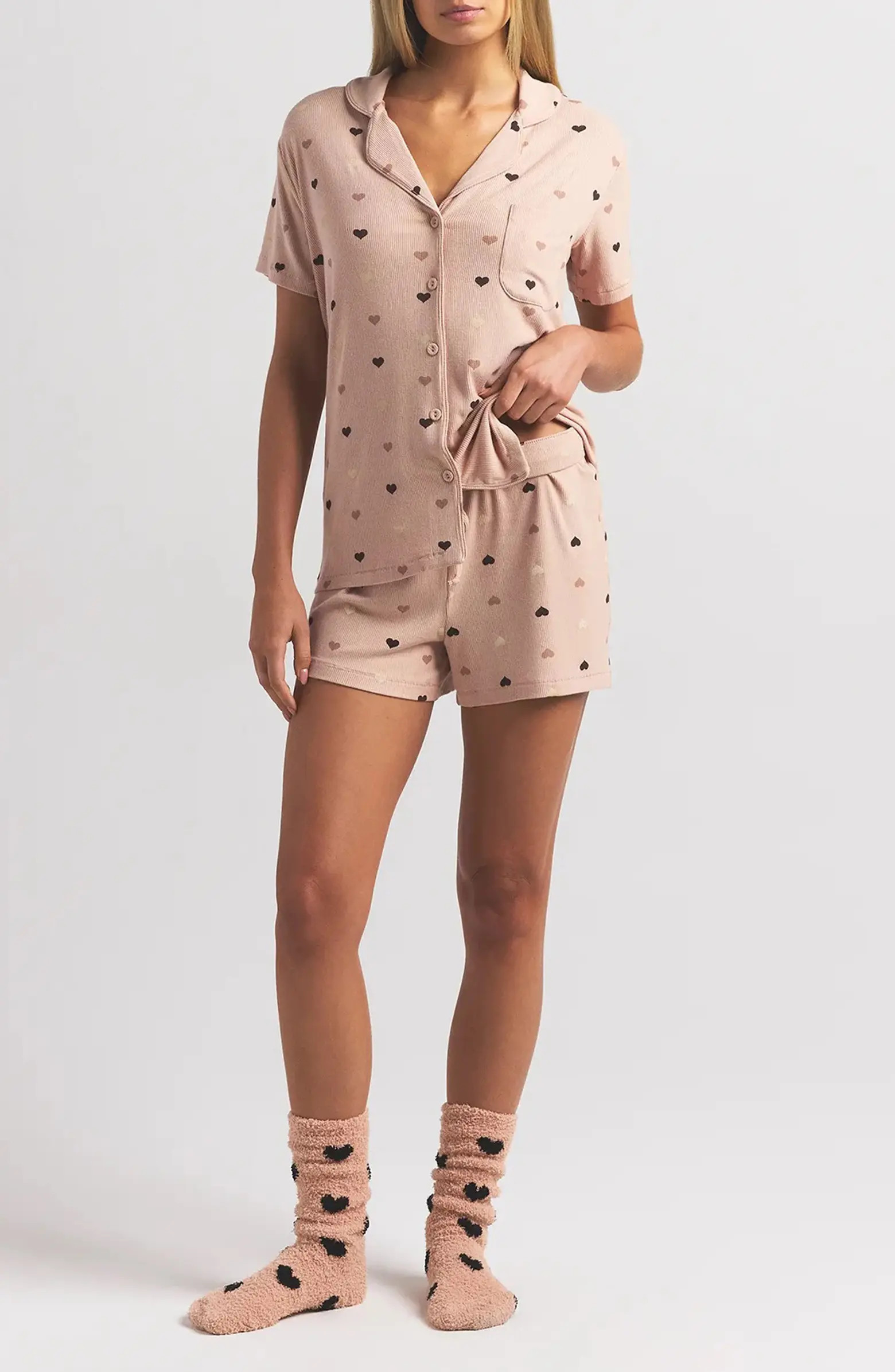 Soft Lounge Short Sleep Set | Nordstrom