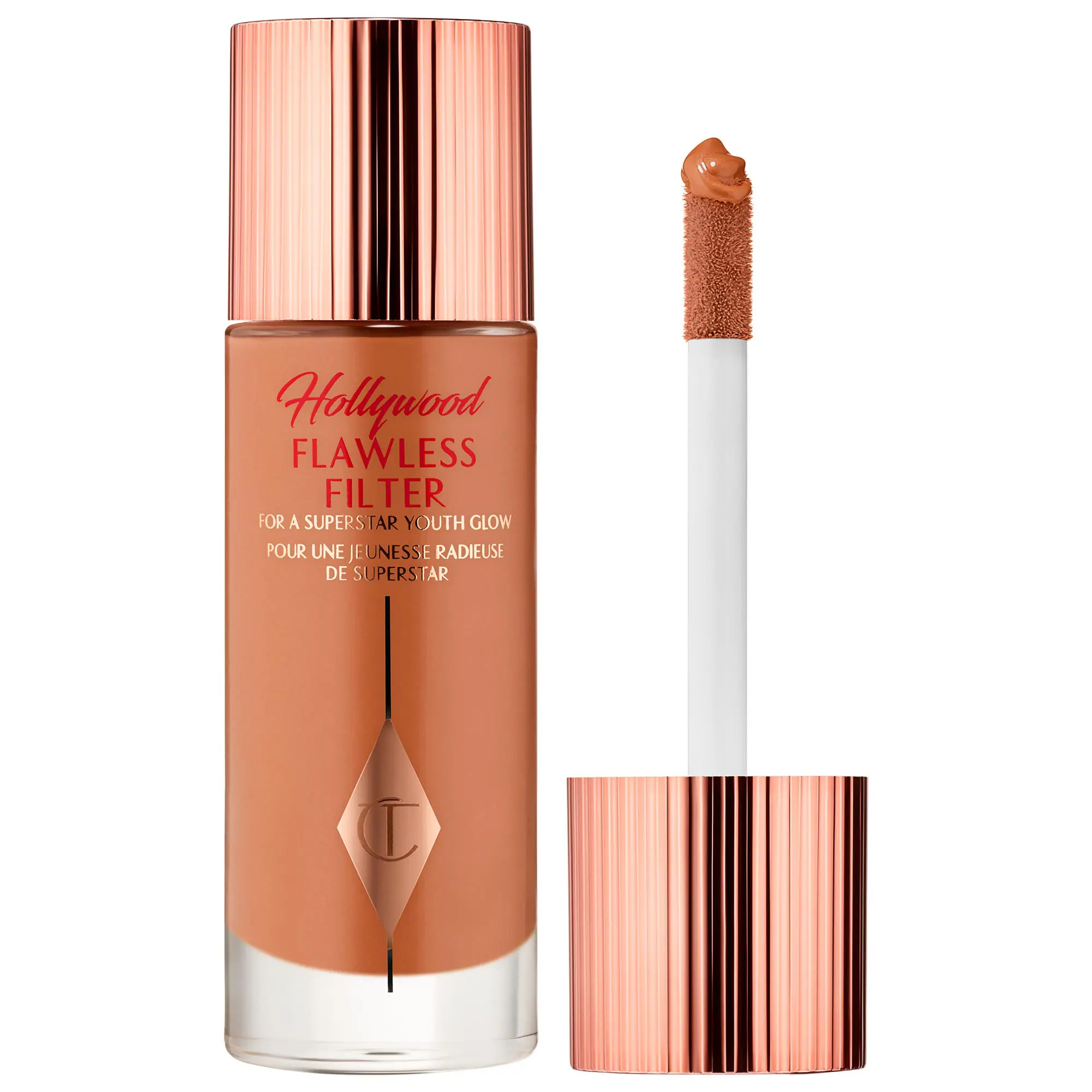 Charlotte Tilbury Hollywood Flawless Filter 7 - Deep 1.0 oz/ 30 mL | Sephora (US)