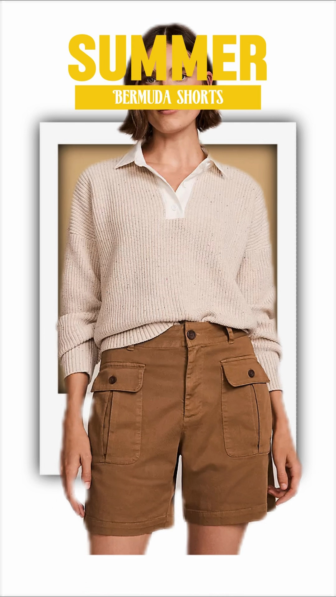 I love the polished look of Bermuda Shorts. They are perfect for casual summer occasions, date nights and travel  

#LTKSeasonal #LTKOver40 #LTKTravel