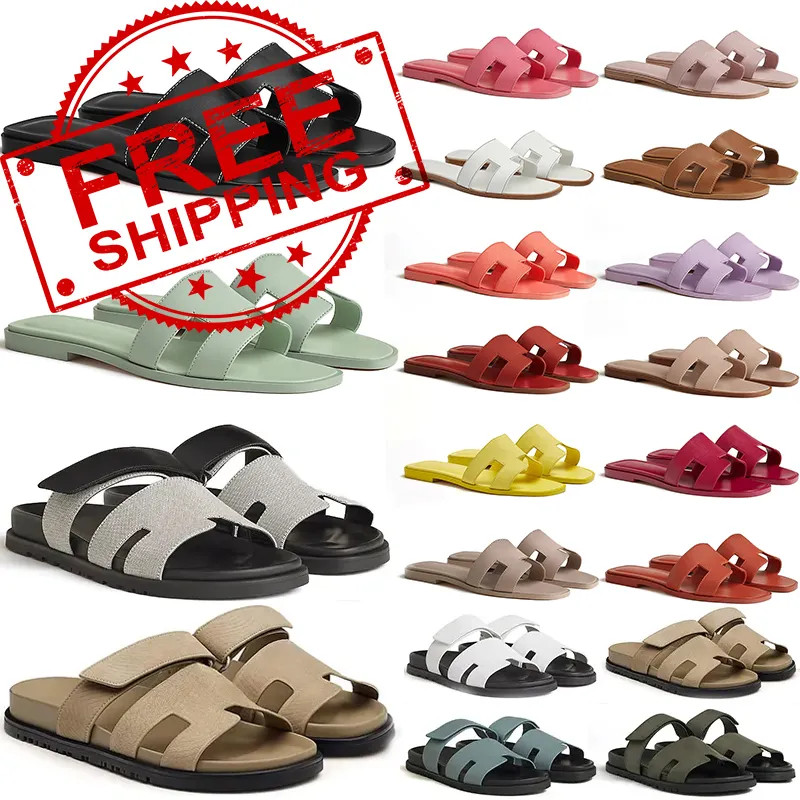 free shipping designer sandals 2024 original luxury slippers womens sandal shoes slides women sli... | DHGate
