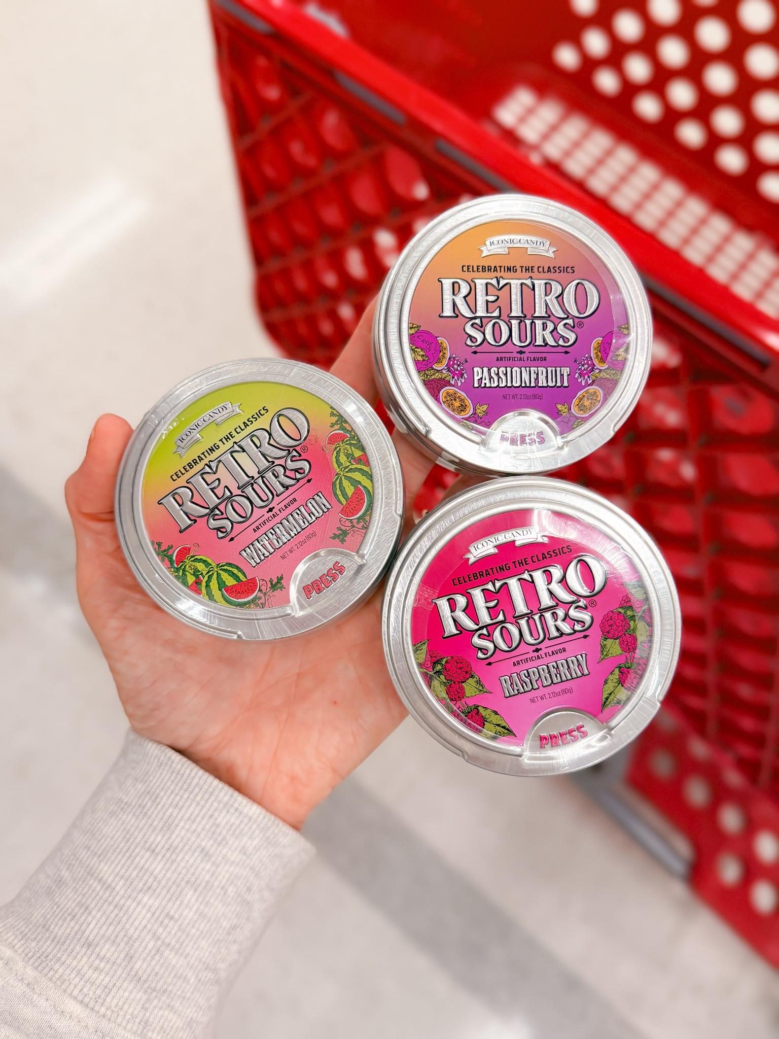 Retro Sours are back at Target!