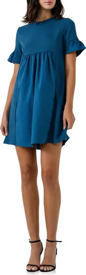 English Factory Solid Minidress | Nordstrom | Nordstrom