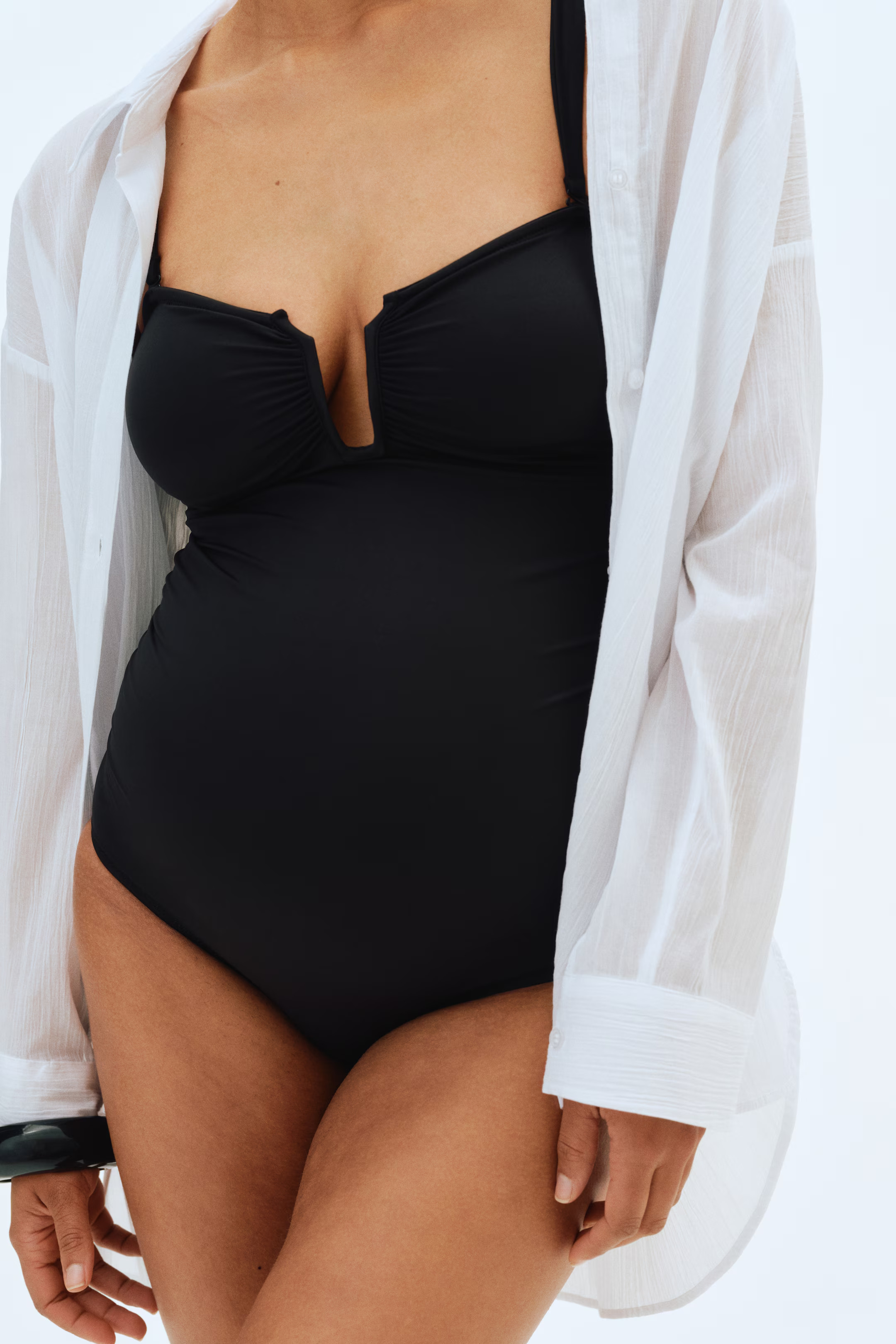 MAMA Bandeau Swimsuit | H&M (US + CA)