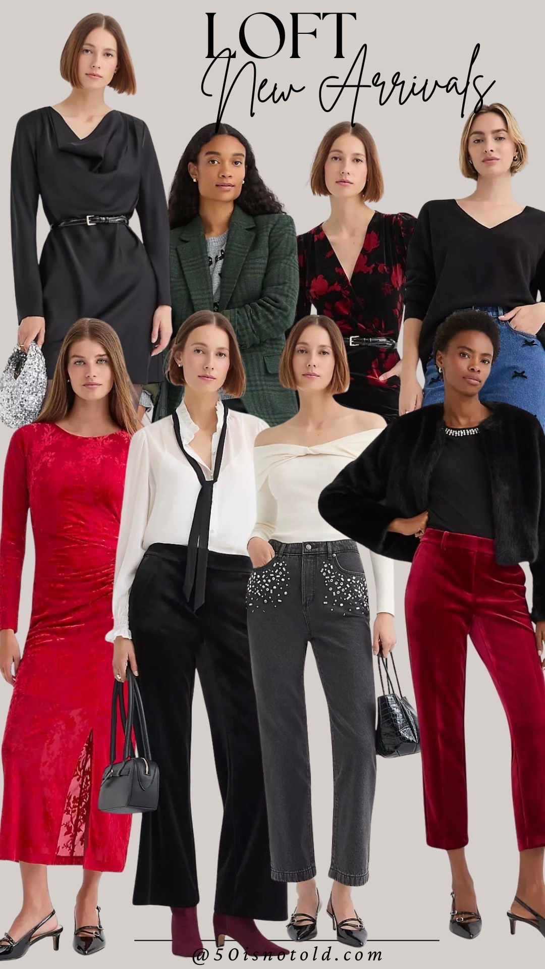 Holiday new arrivals from Loft! Christmas party | family photos | holiday looks 

#LTKHoliday #LTKStyleTip #LTKSeasonal