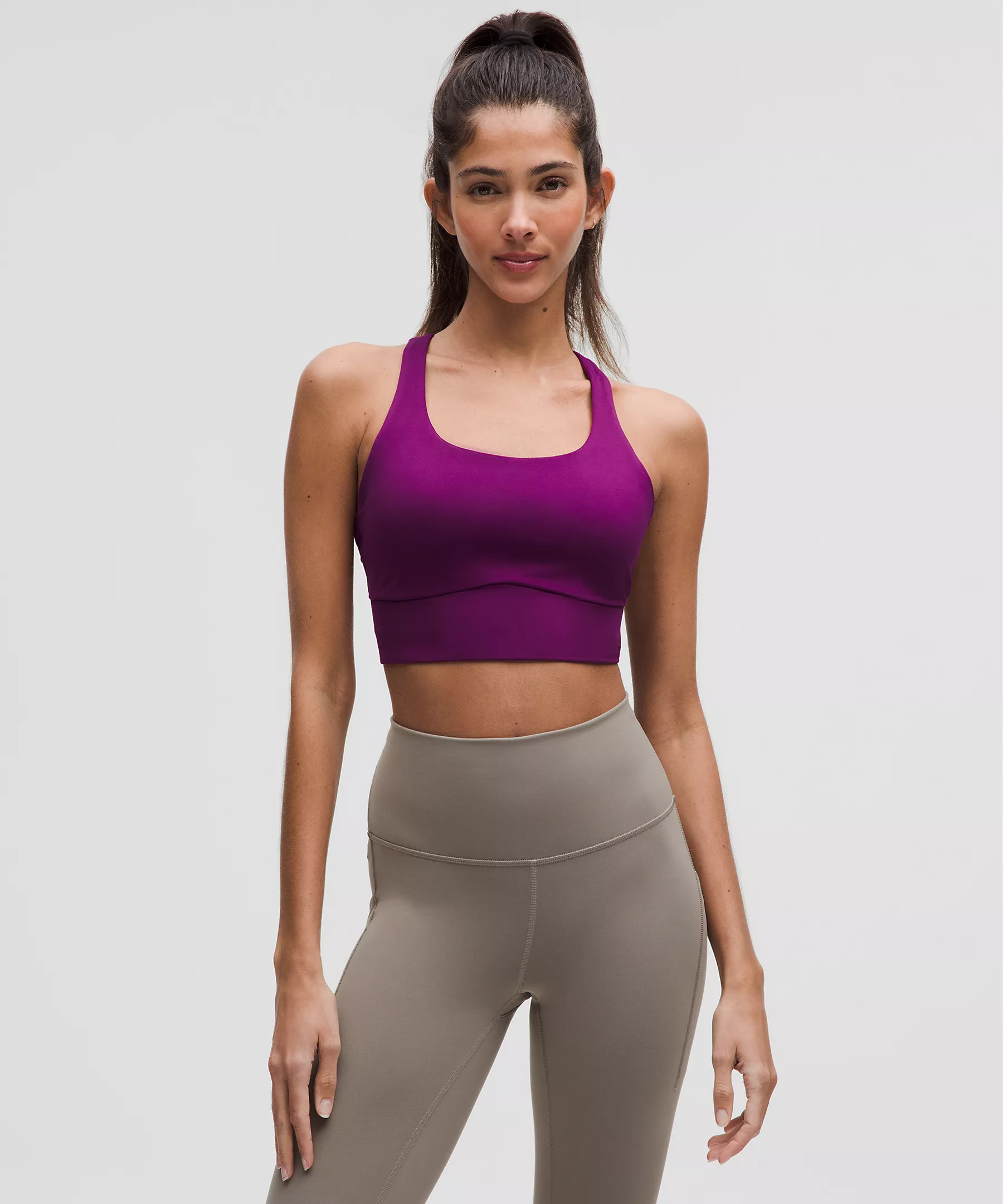 lululemon Energy Longline Bra Medium Support, B-D Cups | Lululemon (US)