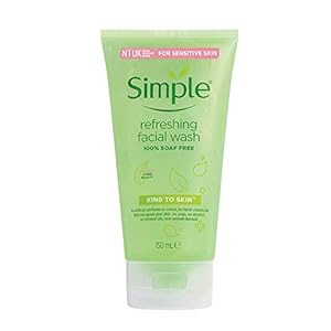 Simple Kind to Skin Refreshing Facial Wash Gel ,150 ml (5 Ounce) | Amazon (US)