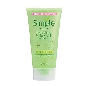 Simple Kind to Skin Refreshing Facial Wash Gel ,150 ml (5 Ounce) | Amazon (US)