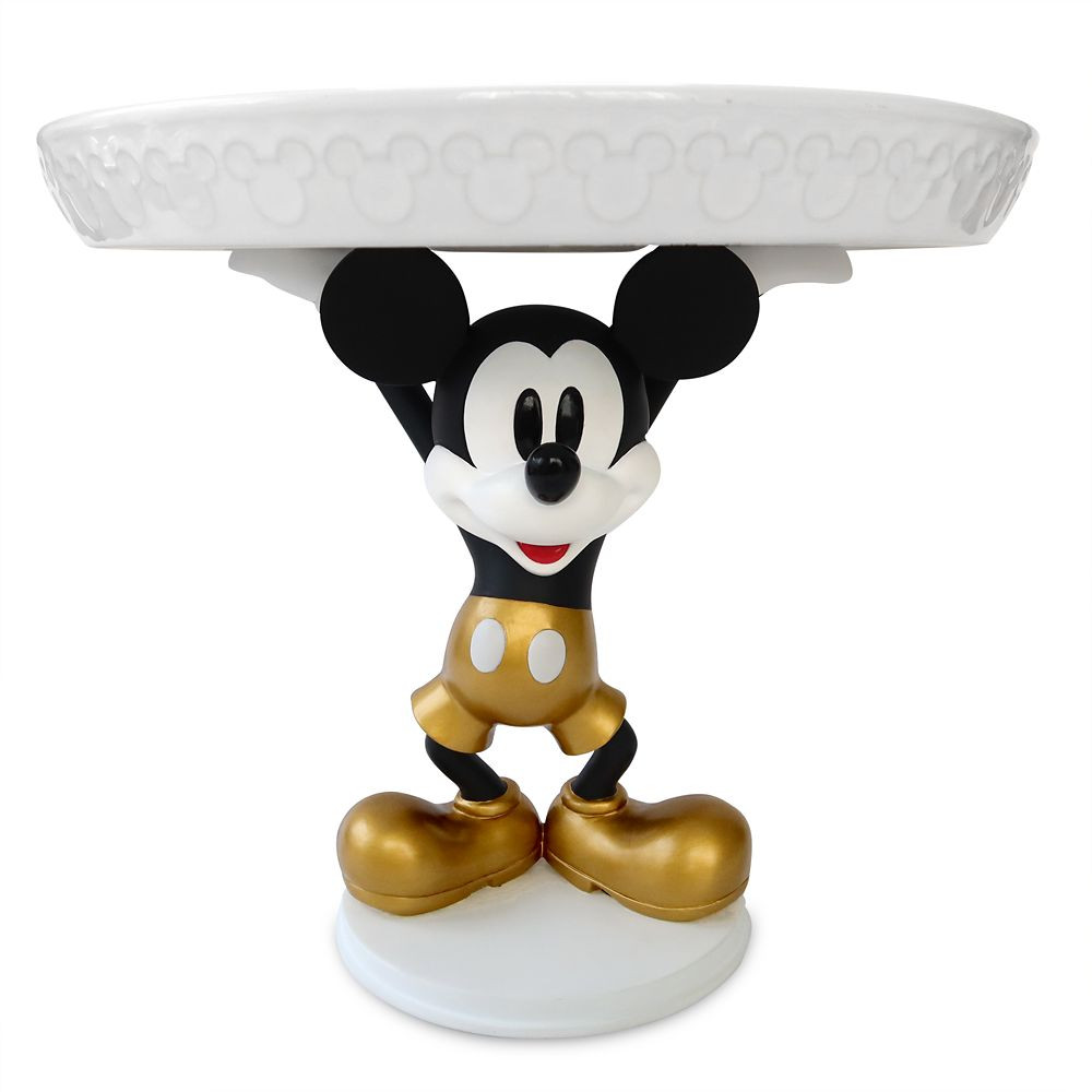 Mickey Mouse Cake Stand – Disney Eats | Disney Store
