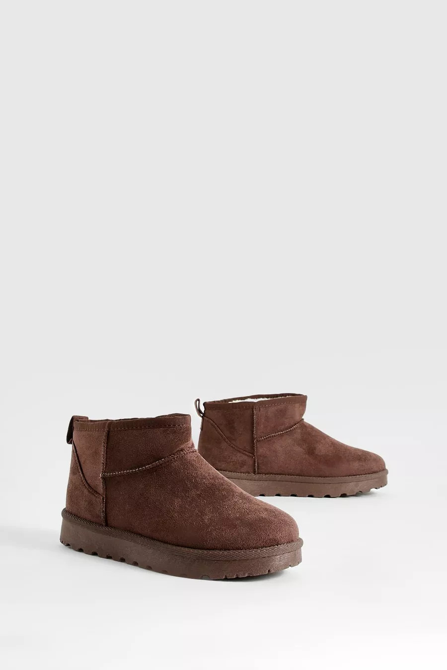 Ultra Mini Cosy Boots | boohoo (US & Canada)