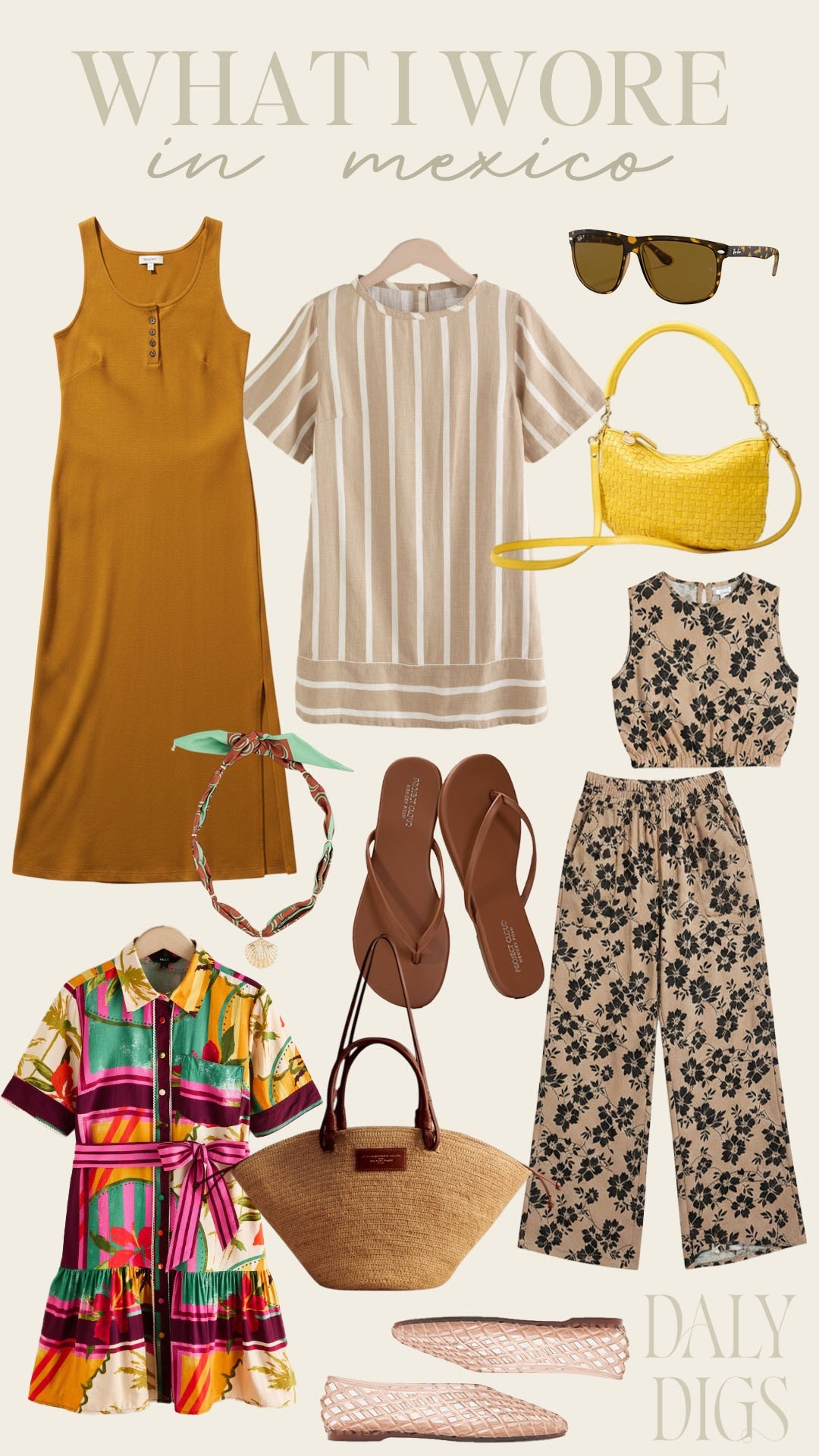 What I wore on our trip to Mexico! 

#vacaystyle

Vacation style. Mexico trip packing list. Trendy vacation outfits.

#LTKSeasonal #LTKootd #LTKgrwm