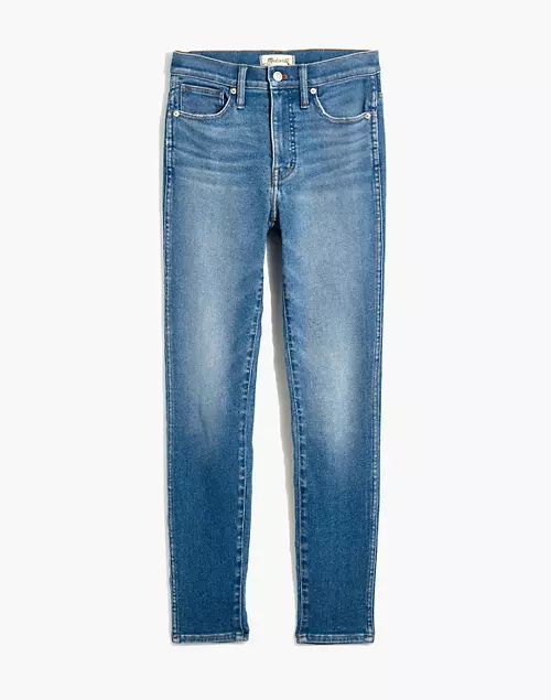 10" High-Rise Skinny Crop Jeans in Sheffield Wash | Madewell