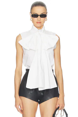 HERSKIND Royal Shirt in White from Revolve.com | Revolve Clothing (Global)