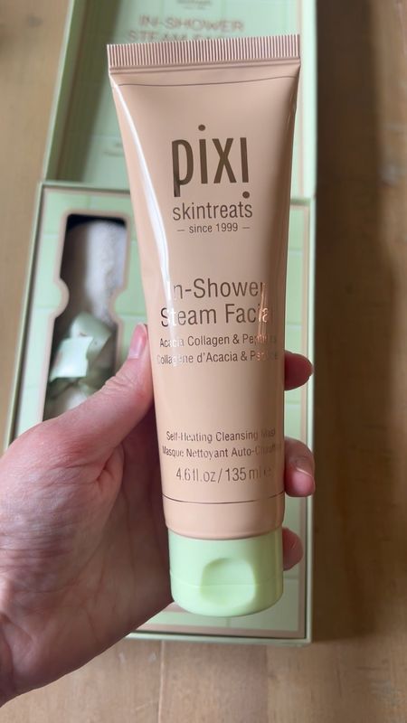 In-shower steam facial by Pixi Beauty!

#LTKbeauty