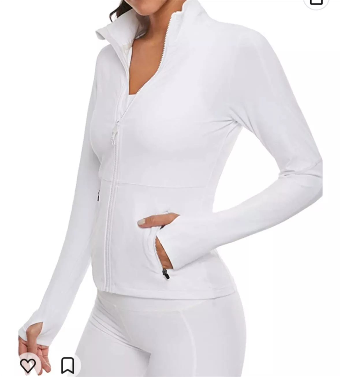 VUTRU Women's Workout Yoga Jacket … curated on LTK