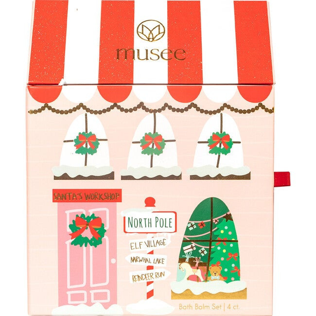 The North Pole Bath Balm Set of 4 | Maisonette