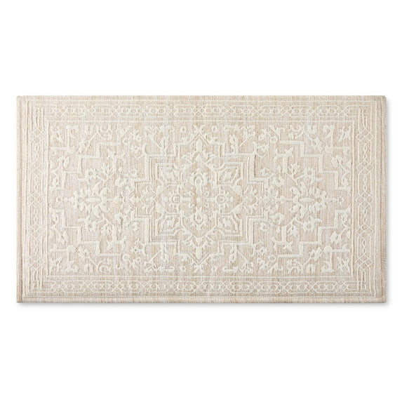 Better Homes & Gardens Darby Persian Chenille Kitchen Comfort Mat, Tan, 20”W x34”L | Walmart (US)
