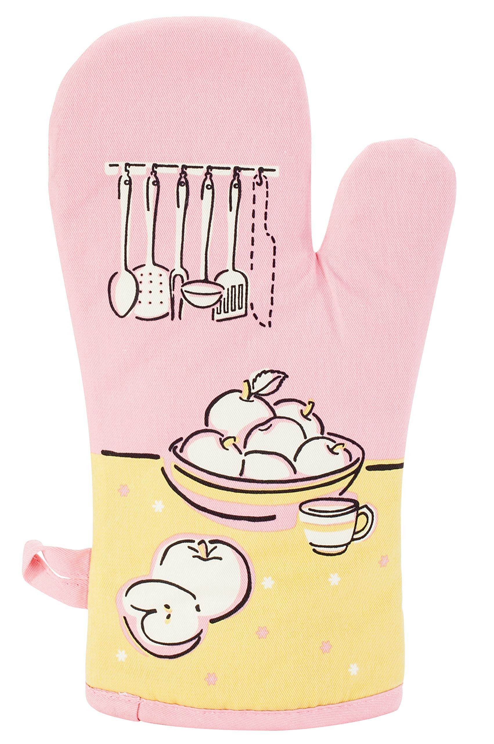 Blue Q Oven Mitt, I've Got a Knife. Super-Insulated Quilting, Comfy, Natural-Fitting Shape, 100% ... | Amazon (US)