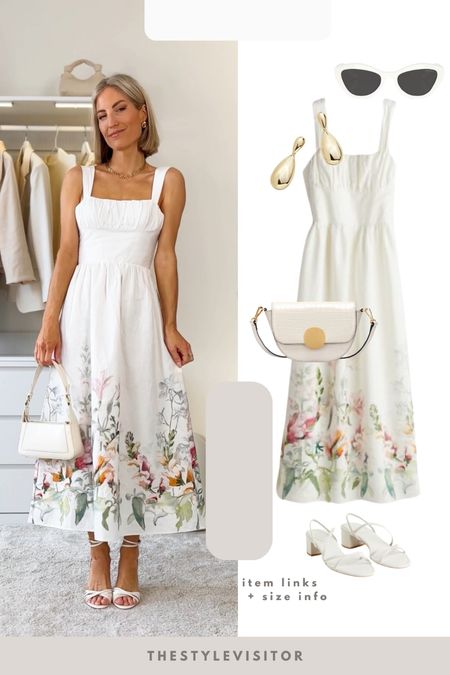 Floral spring dress 🌿

‼️Don’t forget to tap 🖤 to add this post to your favorites folder below and come back later to shop

Make sure to check out the size reviews/guides to pick the right size


#LTKstyletip #LTKSeasonal #LTKeurope