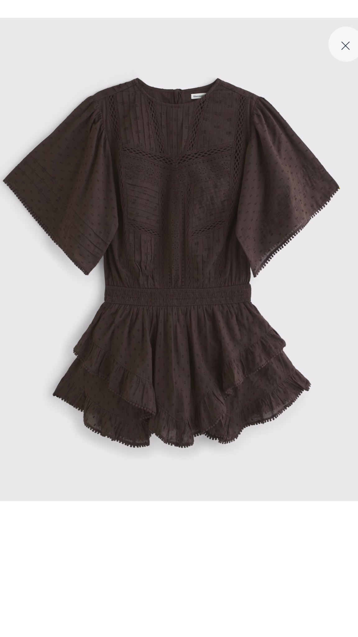 Just ordered from Abercrombie in XS petite! Picturing with cowboy boots and big sunglasses!