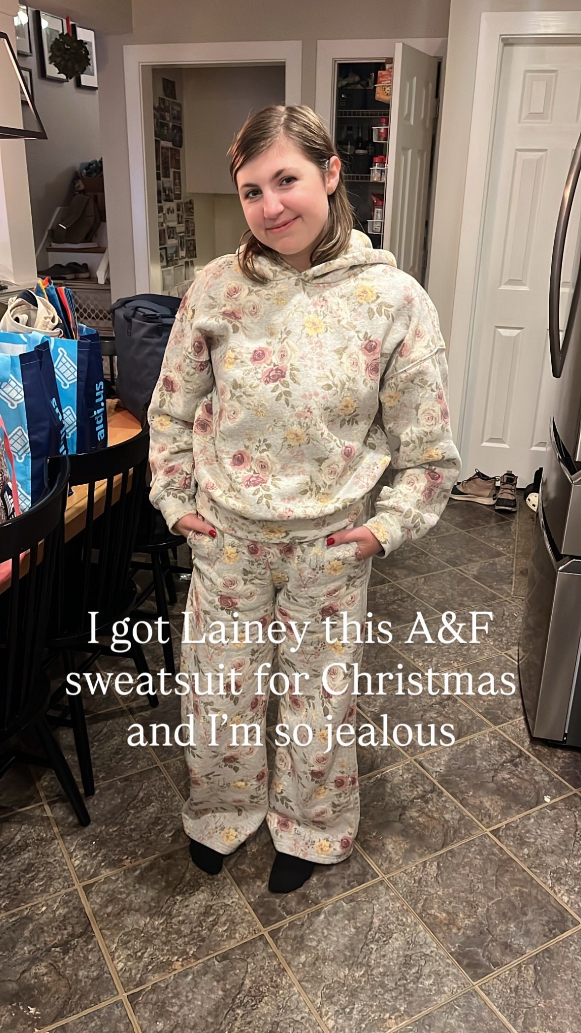 Still on sale and restocked! I would never usually spend $100 on a sweatsuit but this was a gift and this material and pattern are not something you can get at most lower price point stores so I splurged for her ❤️

#LTKTall #LTKootd #LTKSaleAlert