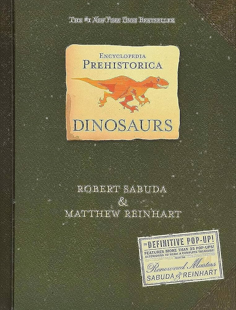 Encyclopedia Prehistorica Dinosaurs : The Definitive Pop-Up | Amazon (US)