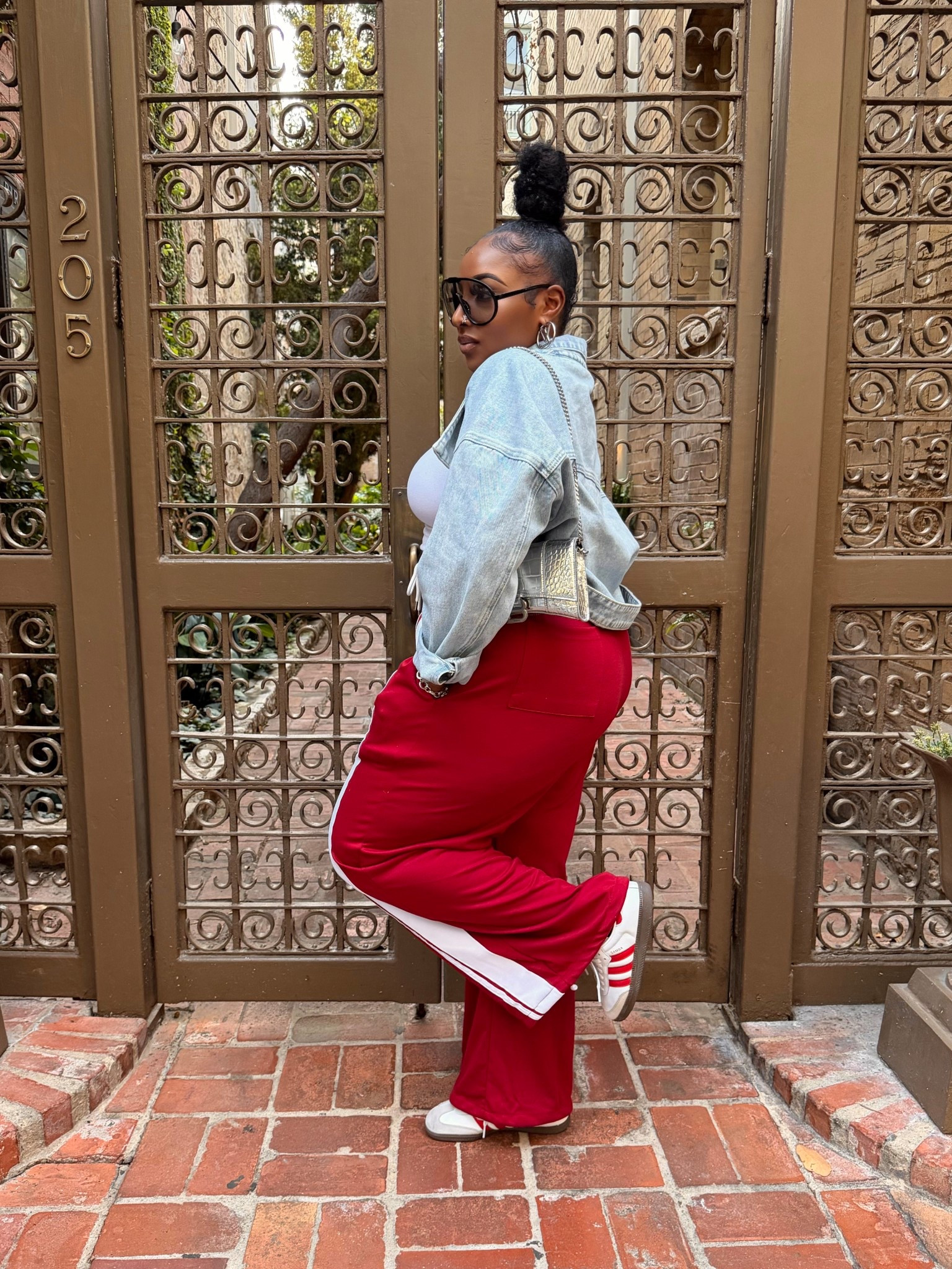 Streetwear Look from my recent event! 

Pants are from Fashion Nova but linked a similar pair. 

#LTKootd #LTKgrwm #LTKMidsize