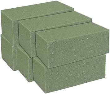 Premium Dry Floral Foam Blocks for Flower Arrangements 12pk, Styrofoam Block for Artificial Flowe... | Amazon (US)