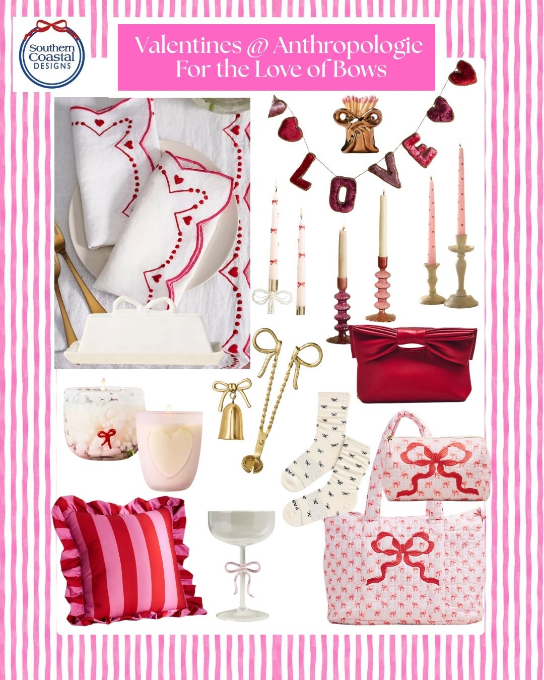 All the bows, all the charm 💗 My favorite Valentine’s finds from Anthropologie! XOXO 

#LTKmomlife #LTKSeasonal #LTKHome