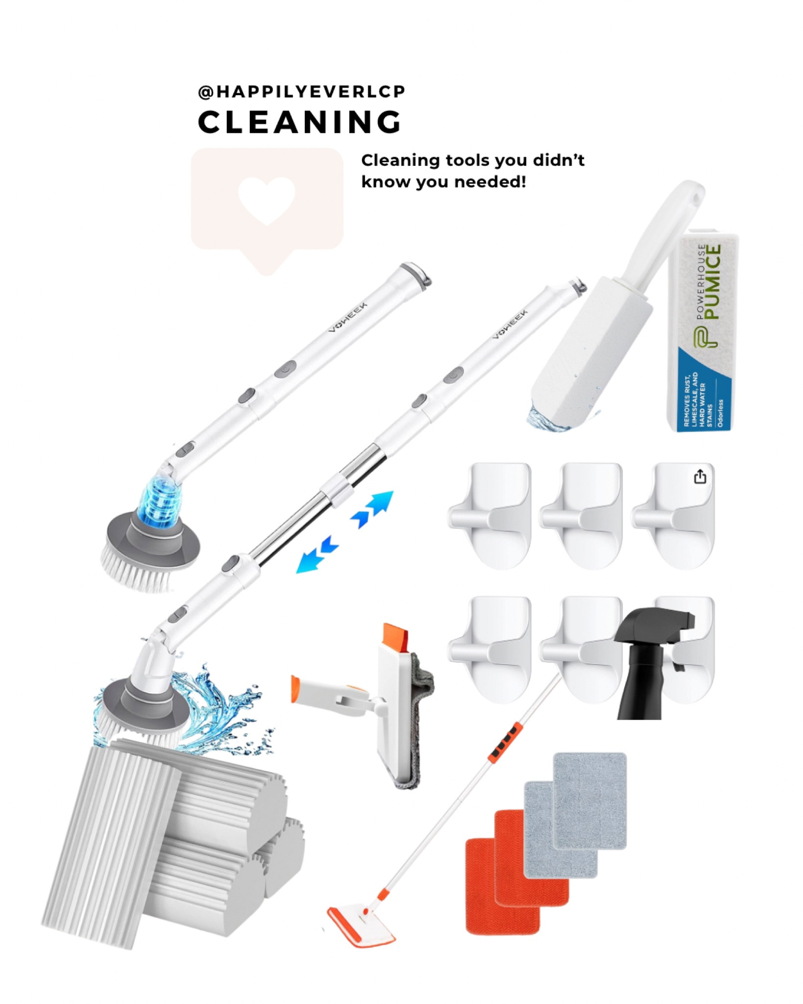 Deep cleaning made easy! 

#LTKfamily #LTKfindsunder50 #LTKhome