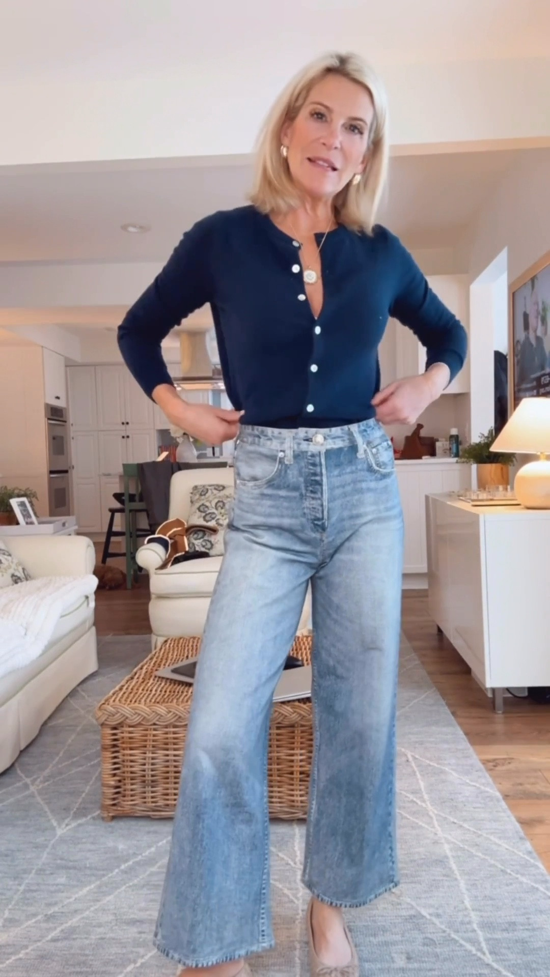 If you’re petite, you need these.
They’re that perfect cropped wide leg… but feel like sweatpants. So comfortable. :-) 

#LTKootd #LTKOver40