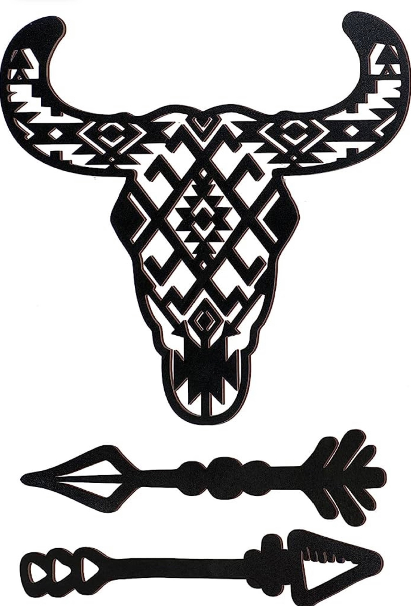 How cute is this wall decor!! 

#boho #walldecor #home #homedecor #westerndecor 

#LTKhome #LTKunder50