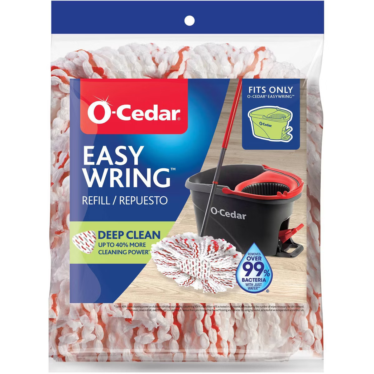 O-Cedar EasyWring Deep Clean Mop Head Replacement | Target