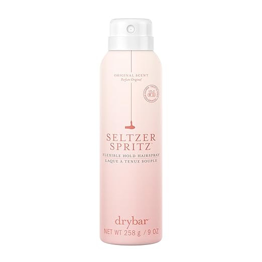 Drybar Seltzer Spritz Flexible Hold Hairspray | Holds Style for 8 Hours* with Touchable Finish, A... | Amazon (US)