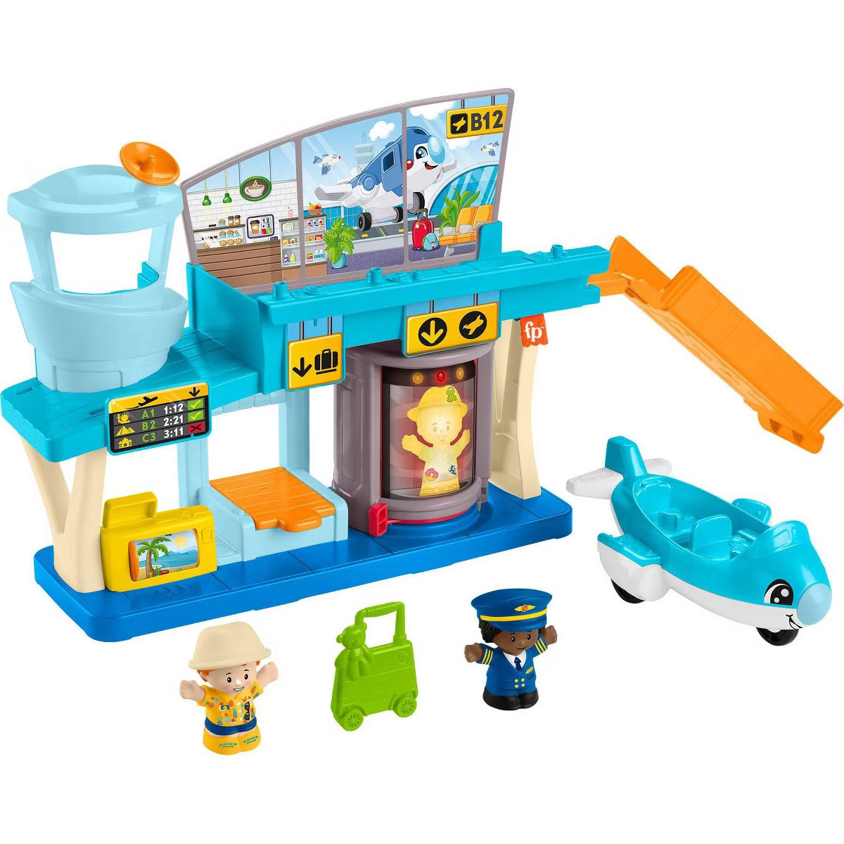 Fisher-Price Little People Everyday Adventures Airport | Target