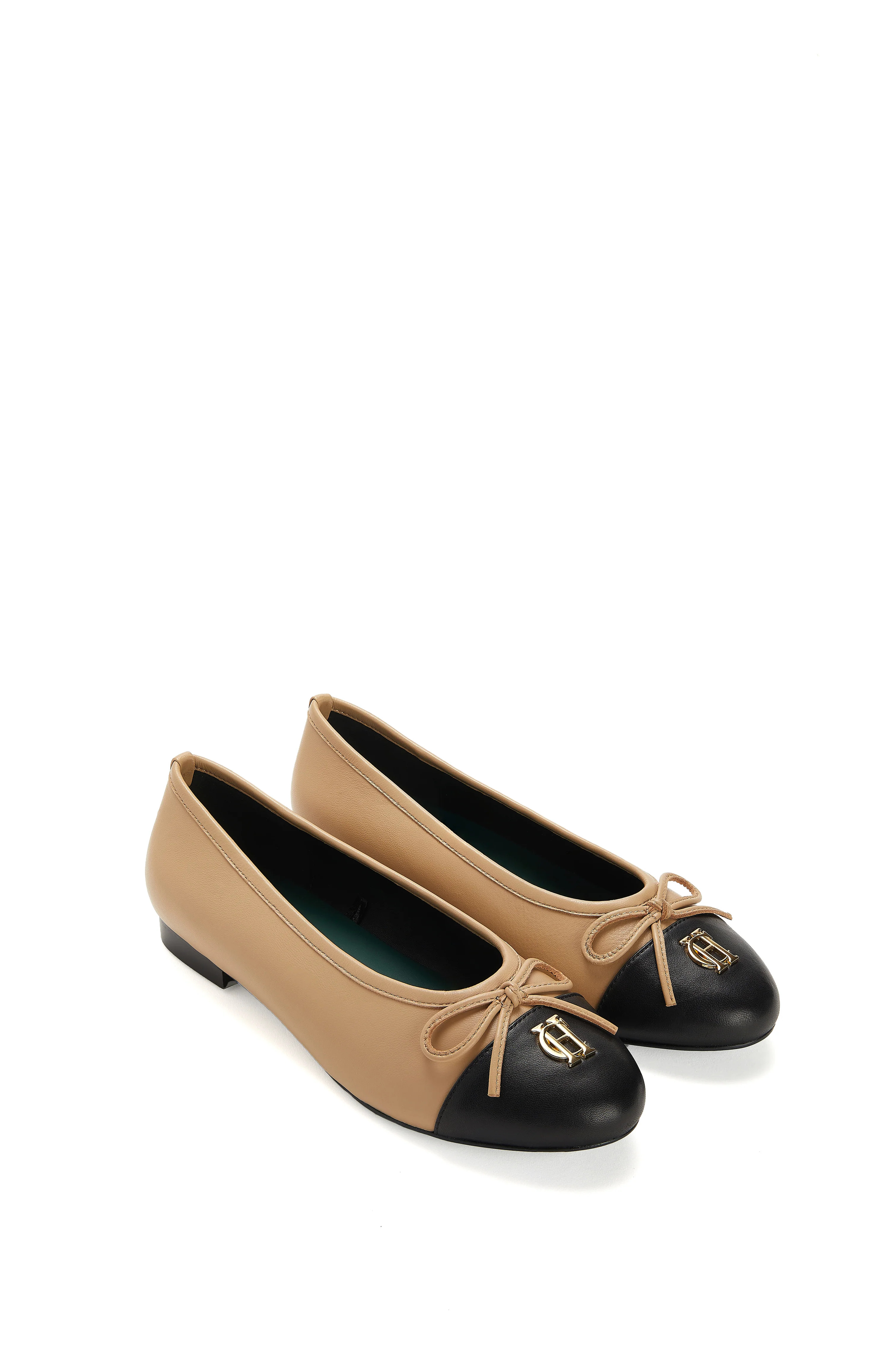 Ballet Shoe (Nude Black) | Holland Cooper