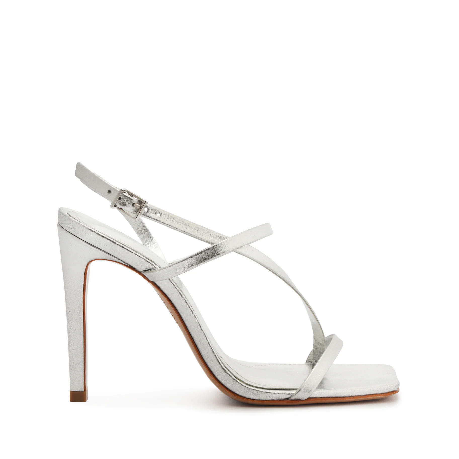 Heloise High Metallic Leather Sandal | Schutz Shoes (US)