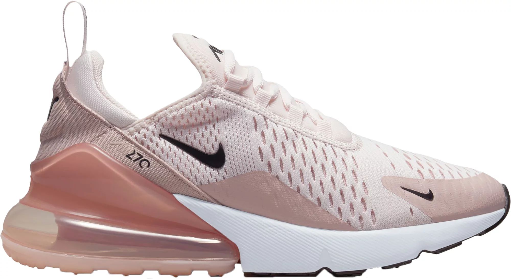 Nike Women's Air Max 270 Shoes, Size 10, Fresh Pink/Black | Dick's Sporting Goods