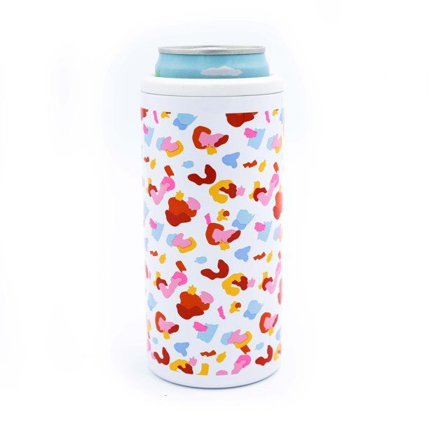 Packed Party Double Wall Slim Can Cooler, Party Animal - Walmart.com | Walmart (US)