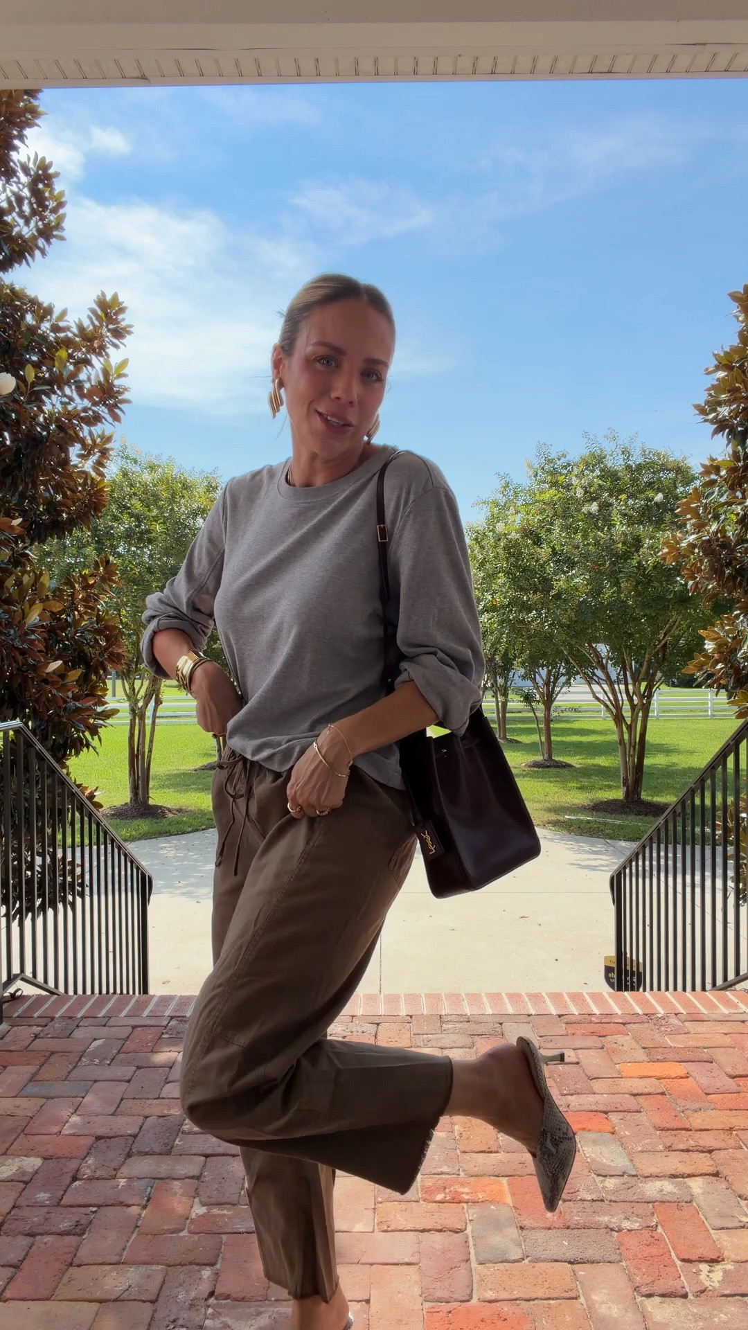 Target comfy chic ootd! In xs/0 but it all does run big just heads up if you don’t love oversized fit! #targetstyle

#LTKootd #LTKSaleAlert #LTKdayinmylife