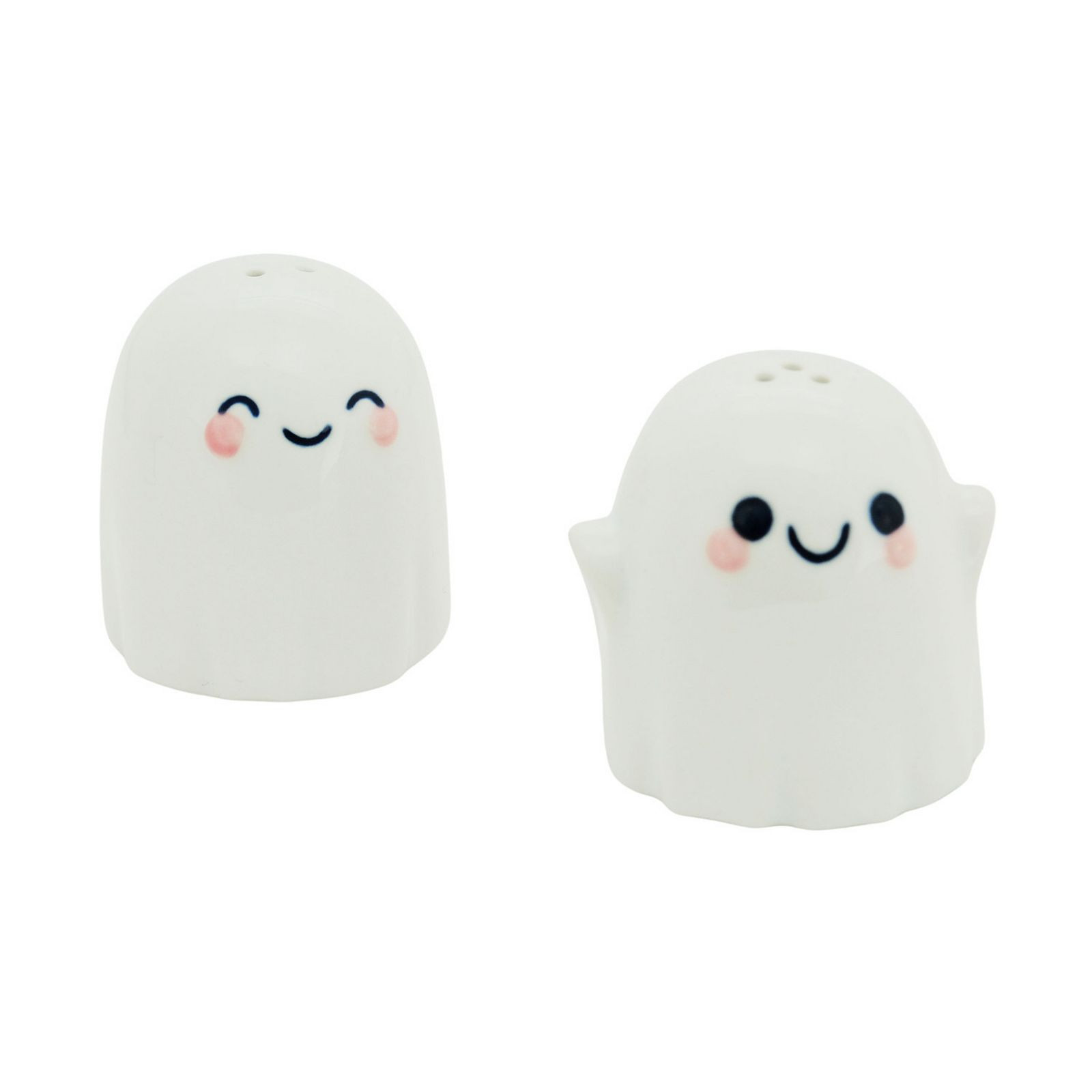 Celebrate Together™ Halloween Ghost 2-Piece Salt & Pepper Shakers Set, White | Kohl's