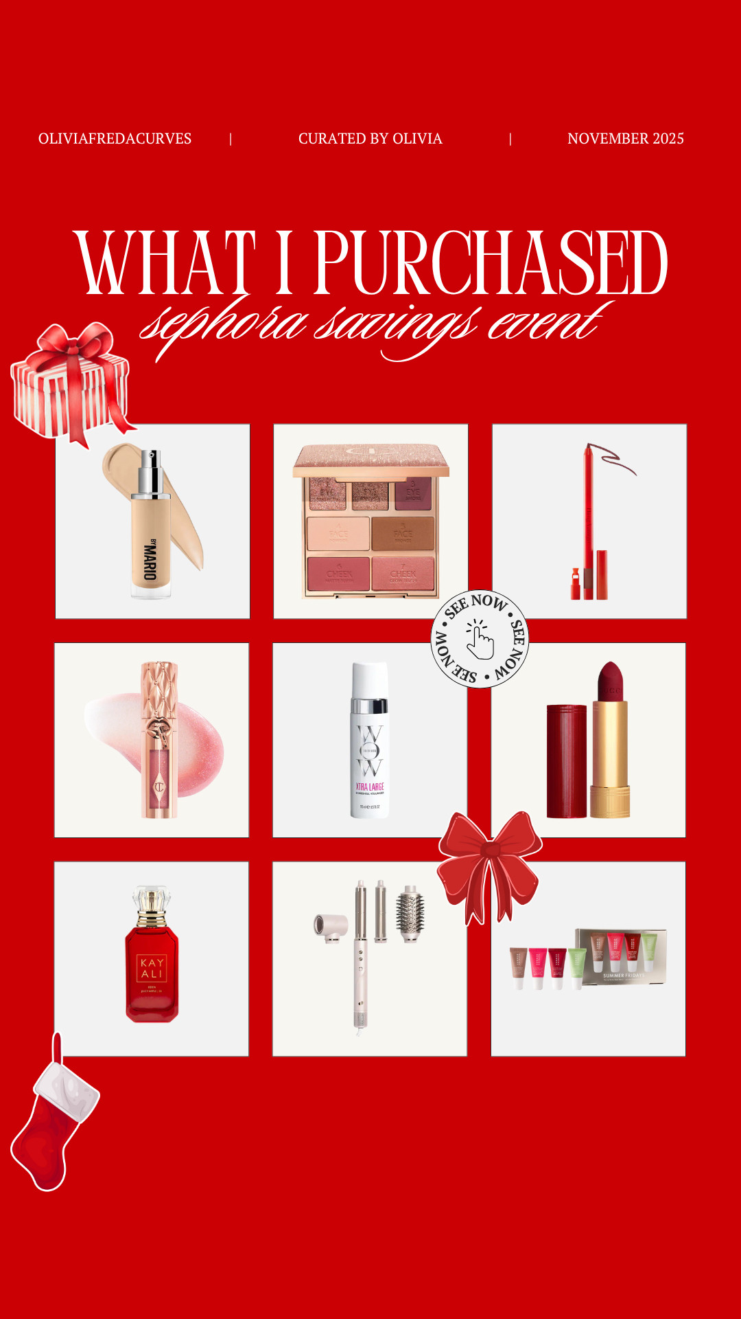 What I purchased from the Sephora sale 2/2!!

Happening now until 11/10!!!

sephora sale, sale finds, sale alert, sale, beauty sale, insider sale, sephora insider, Olivia Freda Curves 

 

#LTKSaleAlert #LTKStyleTip #LTKBeauty