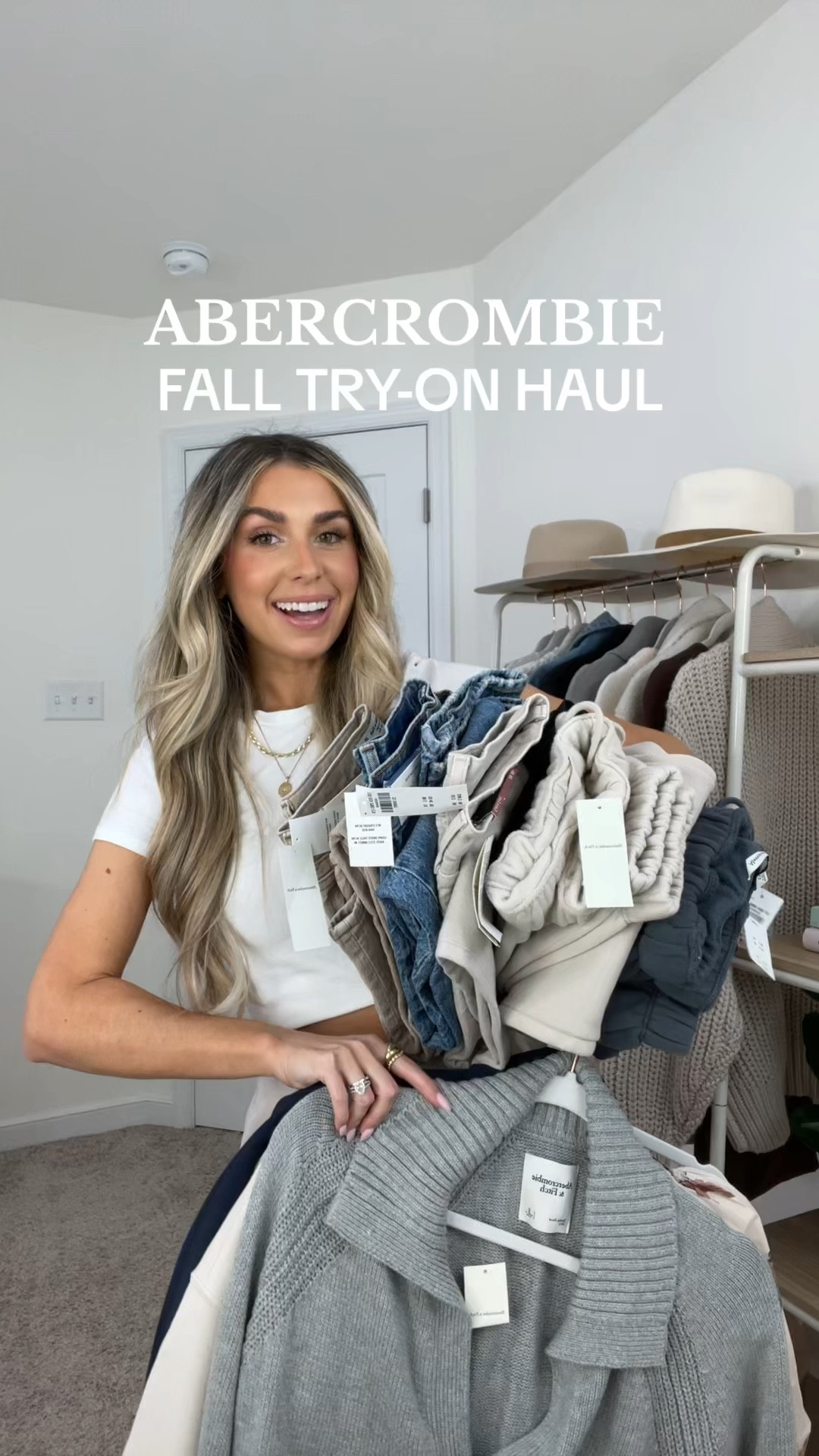 Abercrombie Fall Try-On Haul 🫶🏼🍂🧸 

#LTKSale #LTKVideo #LTKSeasonal