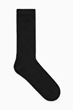 WOLLSOCKEN - SCHWARZ - Socks - COS | COS (US)
