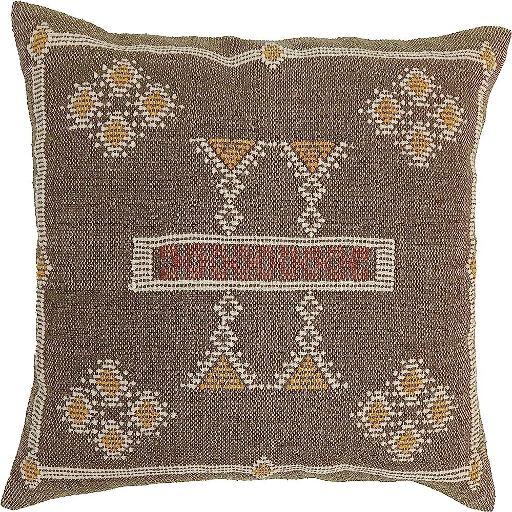 Trade Star Highly Durable Sabra Kilim Pillow Cover Authentic Farmhouse Cushion Case Pure Cotton S... | Amazon (US)