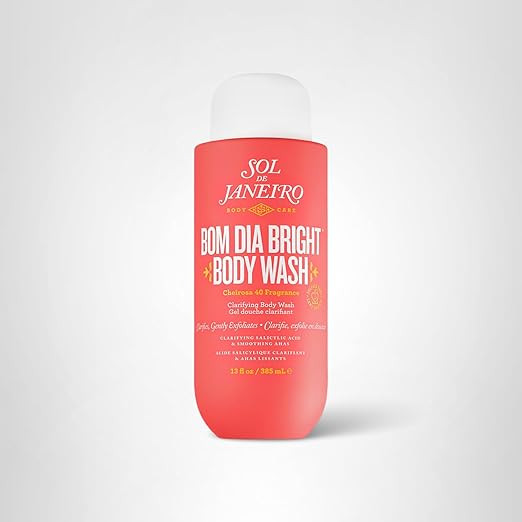 Sol de Janeiro Bom Dia Bright Clarifying AHA BHA Body Wash | Amazon (US)