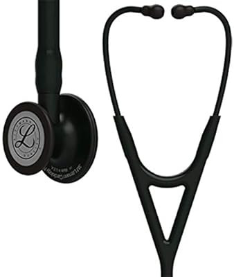 3M Littmann Stethoscope, Cardiology IV, Black Tube, Black Chestpiece, 27 Inch, 6163 | Amazon (US)