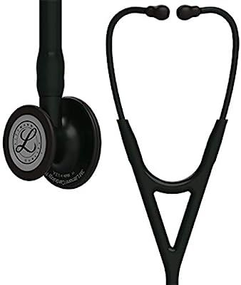 3M Littmann Stethoscope, Cardiology IV, Black Tube, Black Chestpiece, 27 Inch, 6163 | Amazon (US)