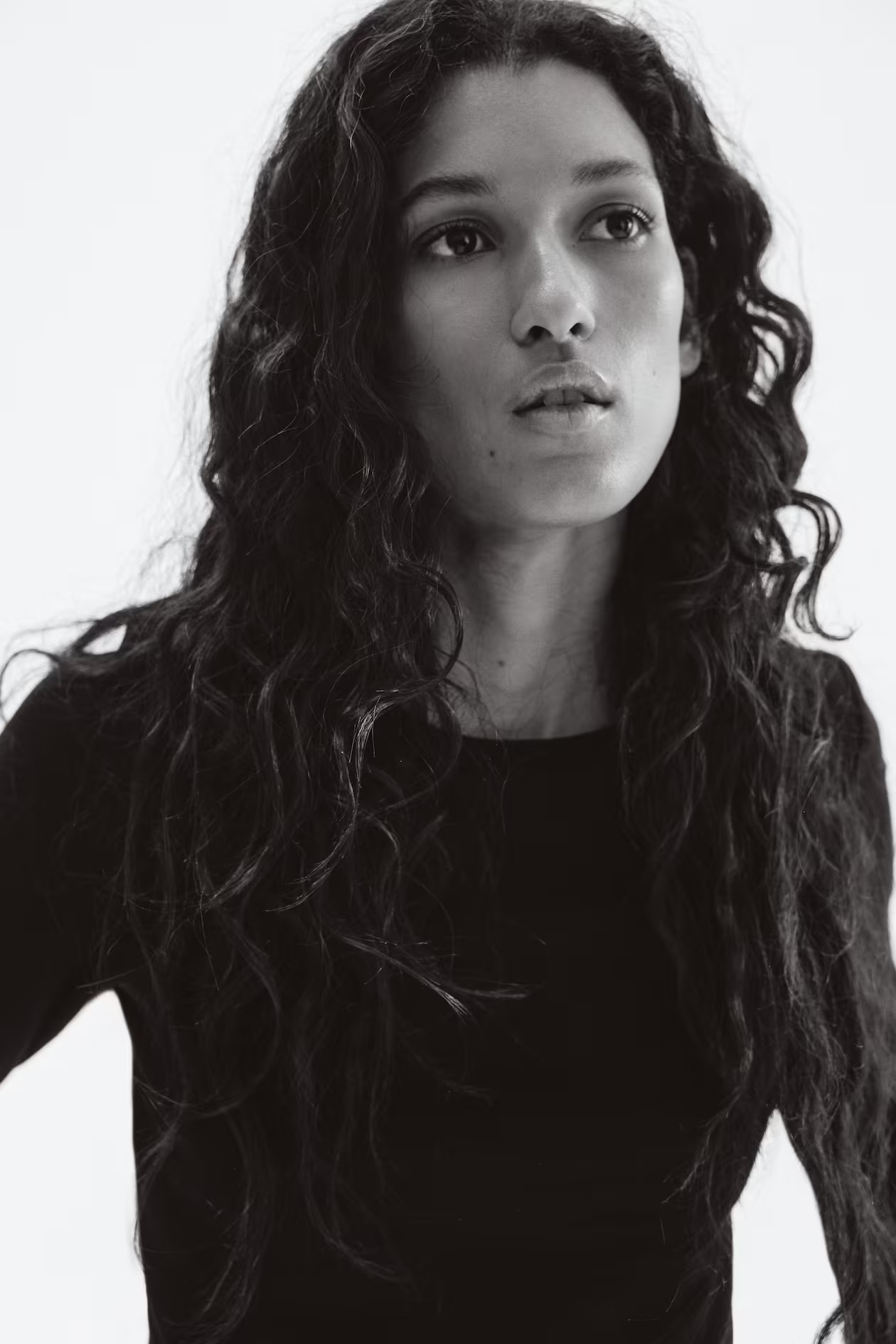 Long-sleeved Jersey Top | H&M (US + CA)