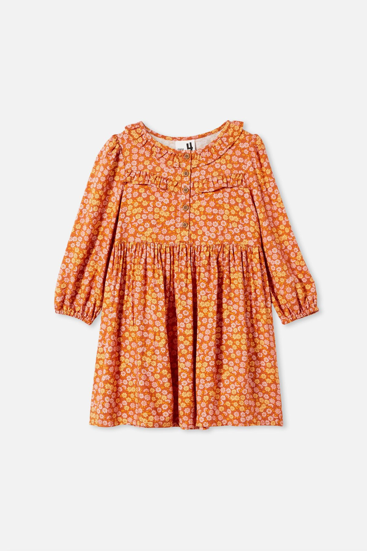 Adeline Long Sleeve Dress | Cotton On (ANZ)