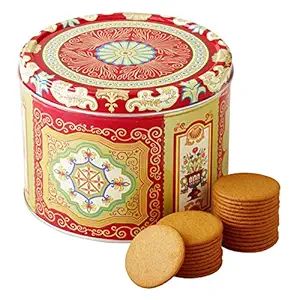 Nyakers Gingerbread Snaps Cookie Tin, Finest Ginger Snaps Original Flavor Swedish Cookie, 750 g -... | Amazon (US)